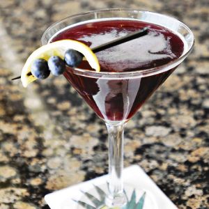 Acai Berry Garnish